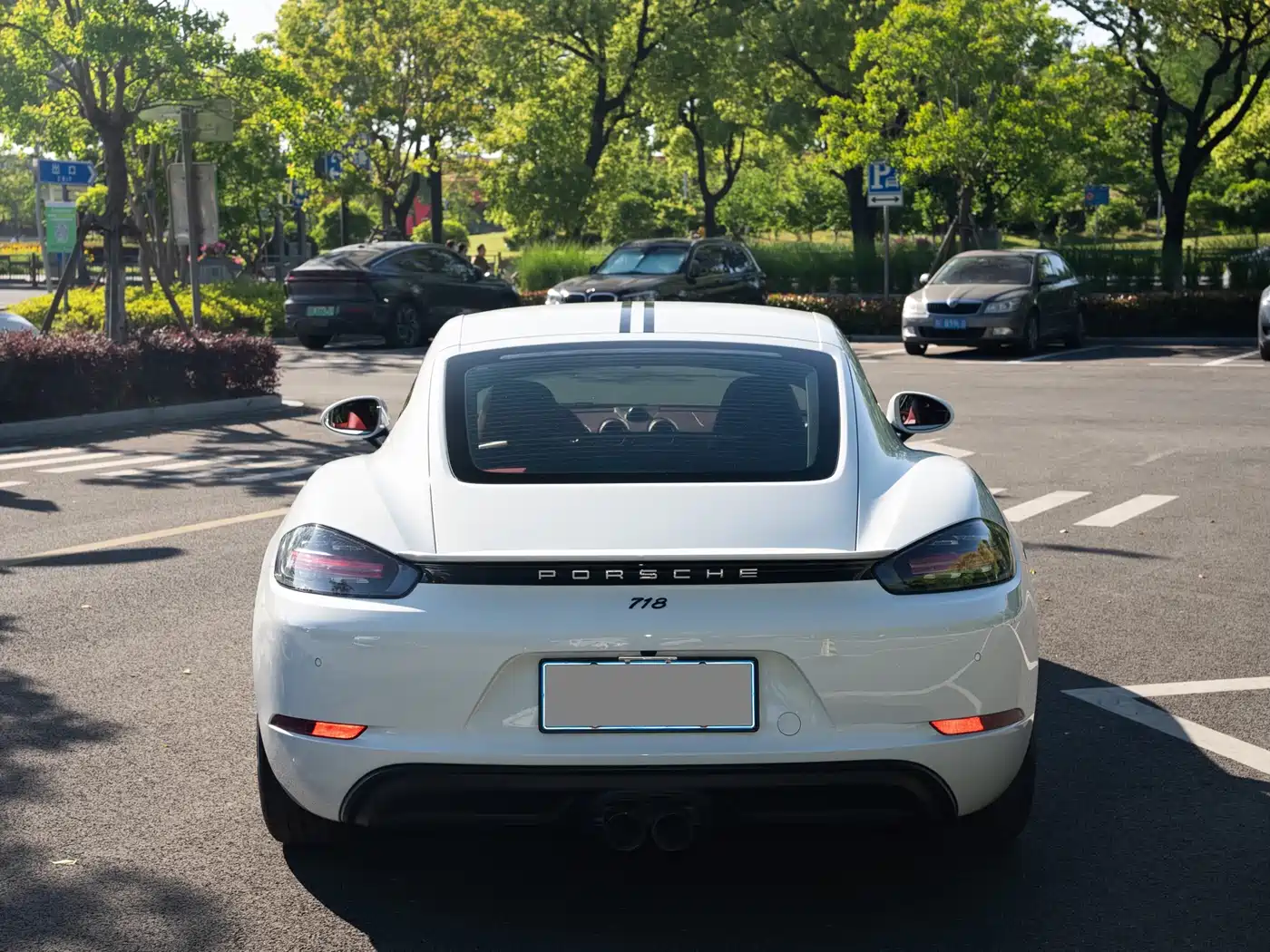 Porsche 718 2022 Cayman 2.0T фото 7