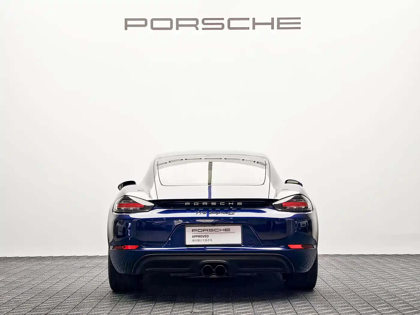 Porsche 718 2020 Cayman 2.0T фото 3