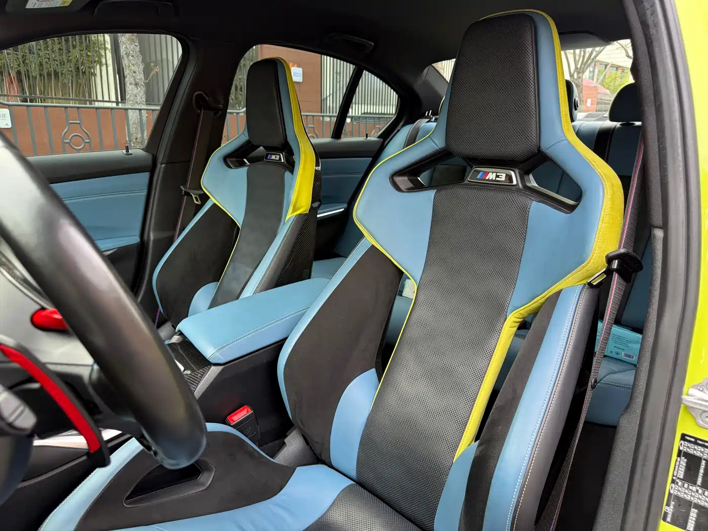BMW M3 2021 M3 Sedan Thunder Edition фото 9