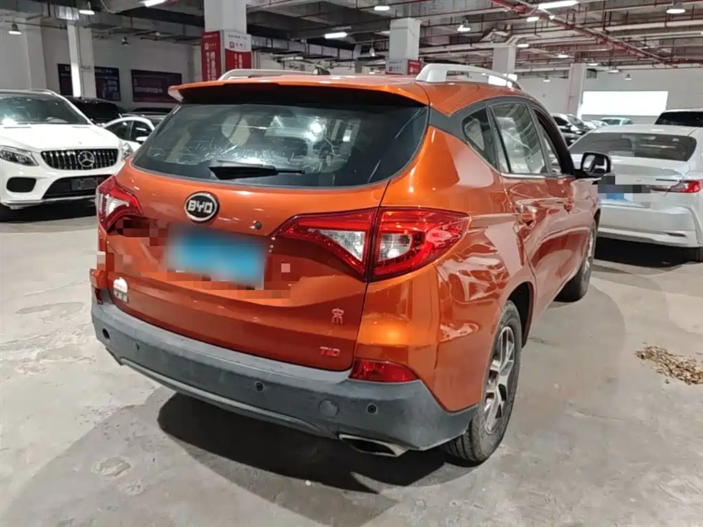 BYD Song 2017 Champion Upgrade Edition 1.5TID Auto Elite фото 7
