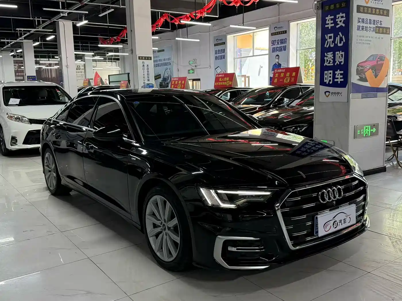 Audi A6L 2023 Facelift 45 TFSI Premium Dynamic фото 2