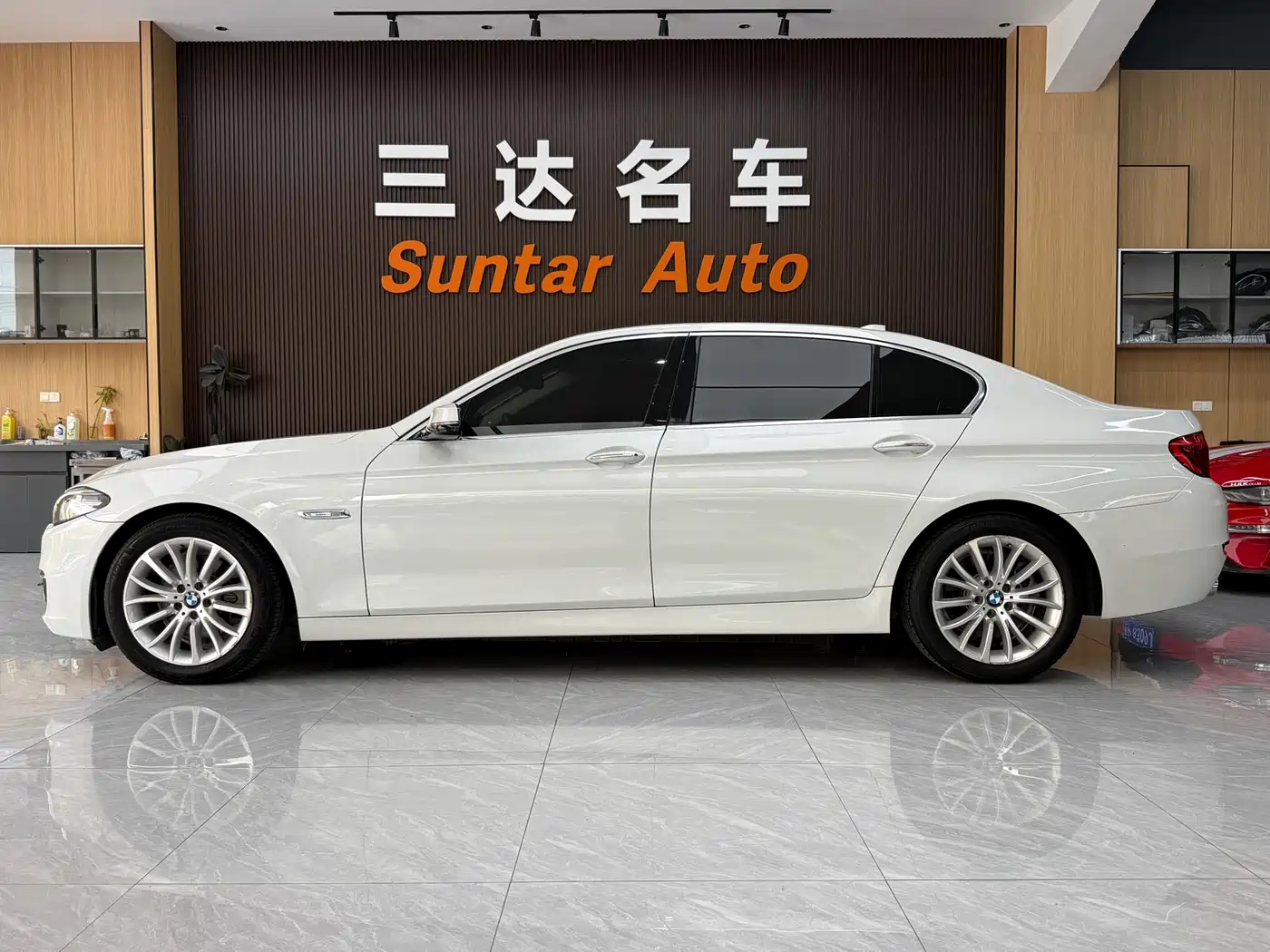 BMW 5 Series 2017 525Li Luxury Design Package фото 7