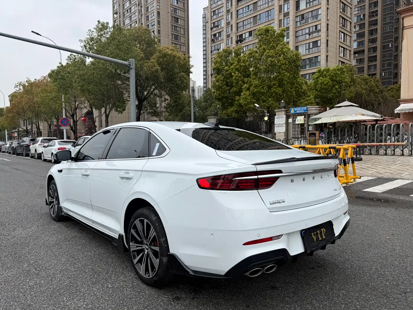 GEELY AUTOMOBILE XINGRUI