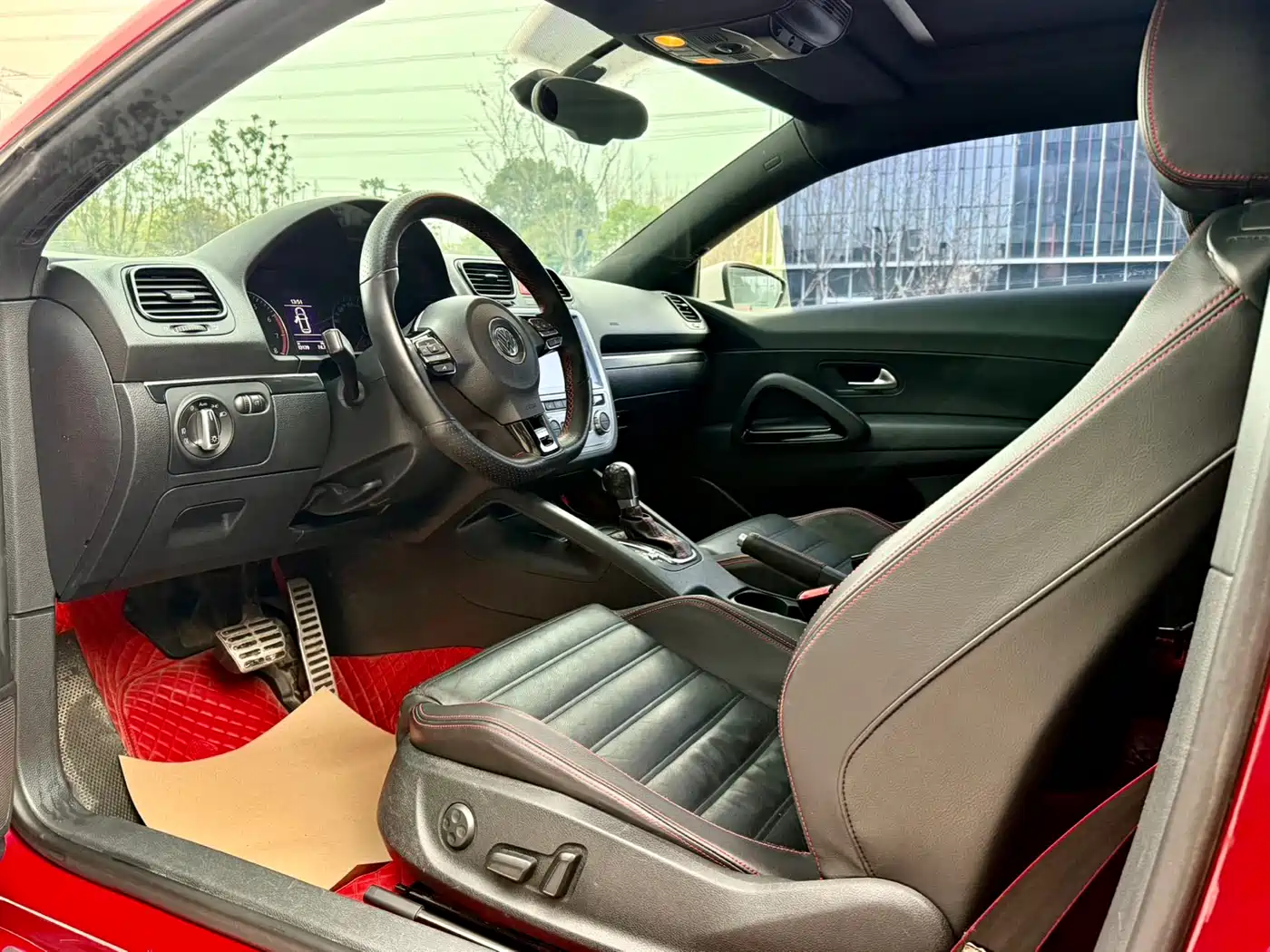 Volkswagen Scirocco 2013 2.0TSI GTS фото 8