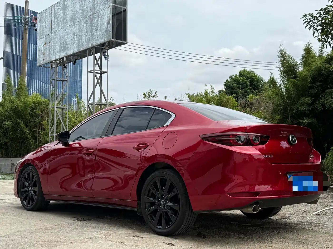 صورة 8 - Mazda Mazda 3