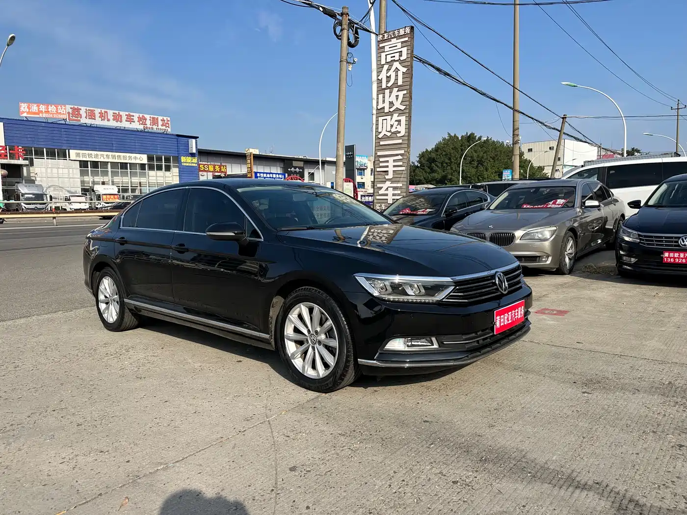 Volkswagen Magotan 2018 330TSI DSG Premium фото 3