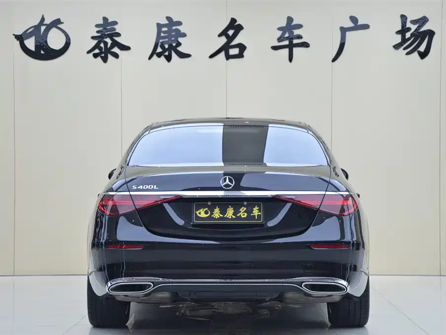 Mercedes-Benz S-Class 2024 Facelift S 400 L Business Edition фото 3
