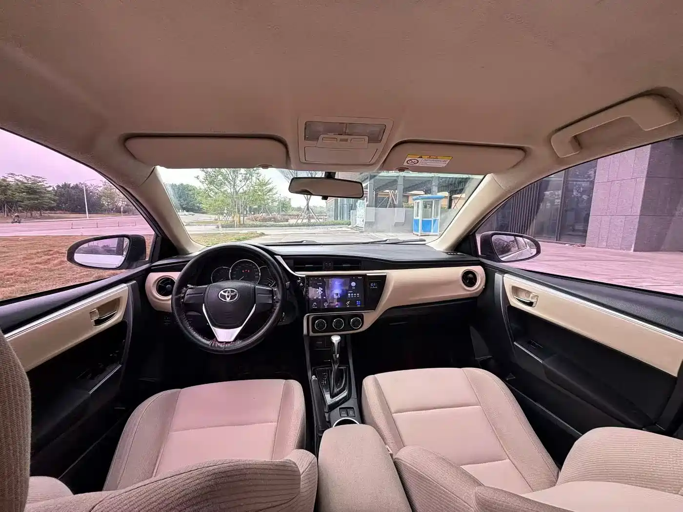 Toyota Levin 2017 Facelift 185T CVT Pioneer (China V) фото 9