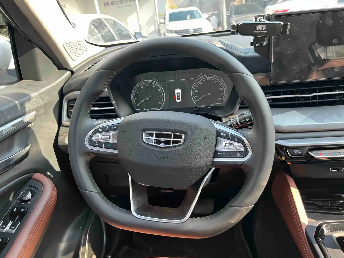 Geely Emgrand X6 2023 2021 Model PRO 1.4T Automatic Premium