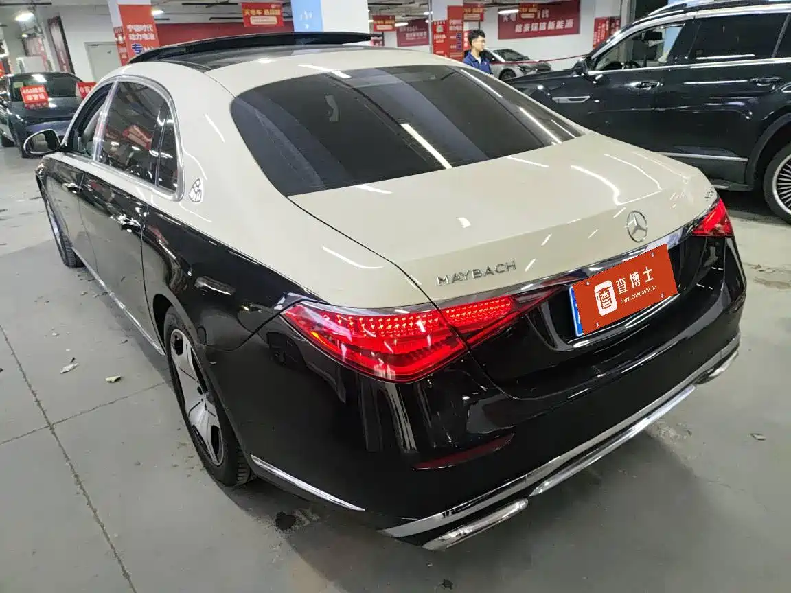 Mercedes-Benz Maybach S-Class 2025 Model S 480 4MATIC фото 3