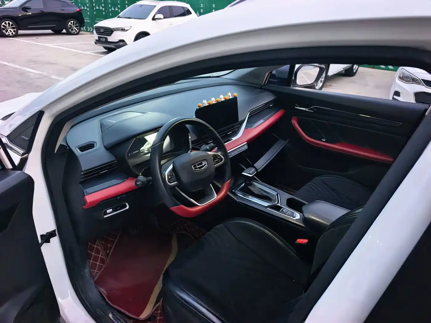 Geely Emgrand S 2021 2021 1.4T CVT Luxury