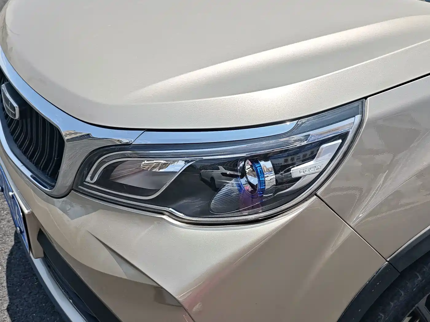 Geely Vision X3 2022 2021 PRO 1.5L CVT Premium