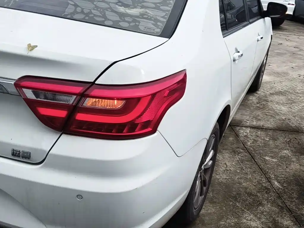 Geely Vision 2019 Upgrade 1.5L CVT Luxury China VI 24