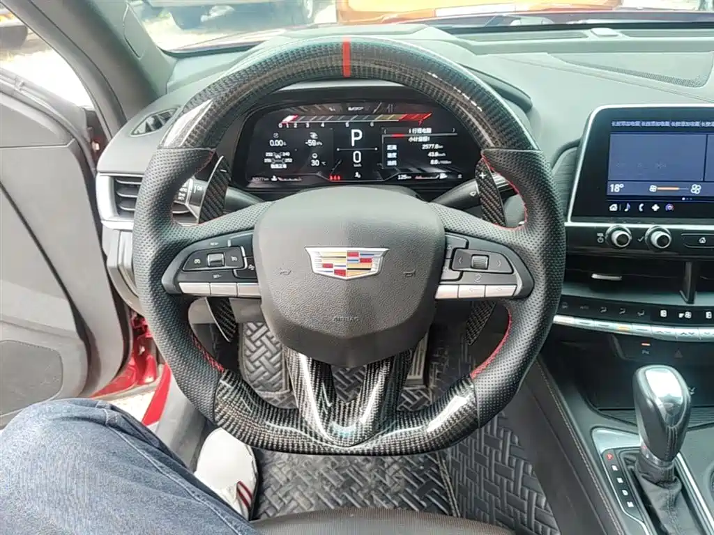 Cadillac CT4 2020 28T Elite фото 11