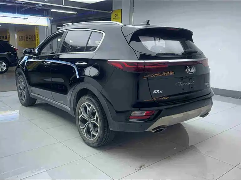 Kia KX5 2021 1.6T Automatic 2WD Luxury Version фото 22