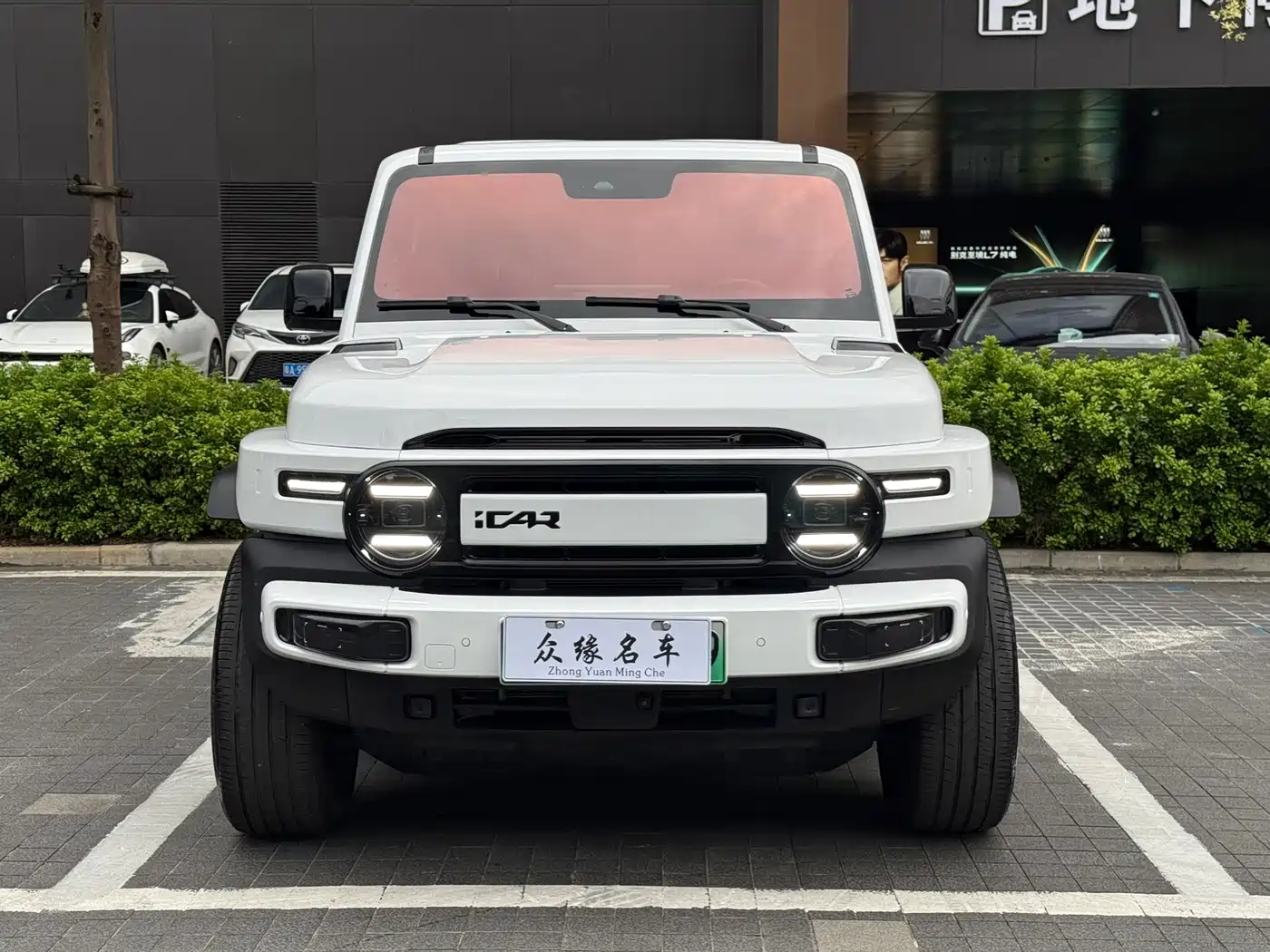 iCAR V23 2025 2025 401 2WD Intelligent Driving Edition