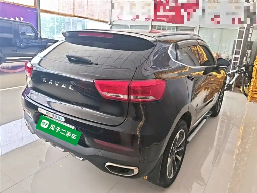 Haval F5 2019 National Trend Edition 1.5T iTrend China VI фото 7