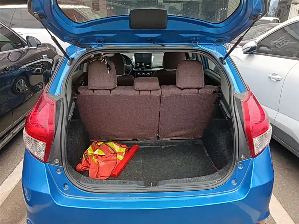Toyota YARiS L Zhi Xuan 2014 1.3E Manual Charming Edition фото 19