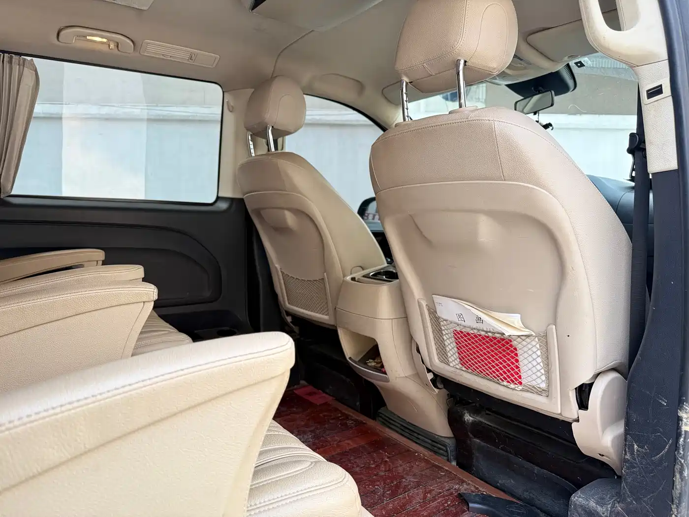Mercedes-Benz Vito 2018 2.0T Business Edition China VI фото 12