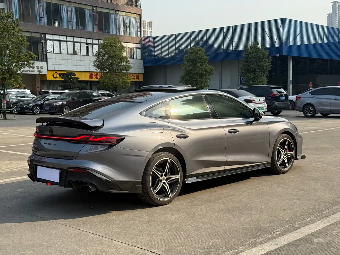 MG MG7 2025 2025 2.0T Trophy+ Super Smart Driving Edition