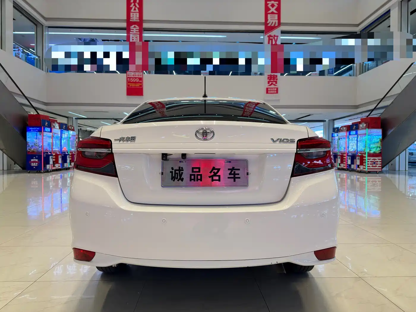 Toyota Vios 2022 1.5L 20th Anniversary Edition фото 8