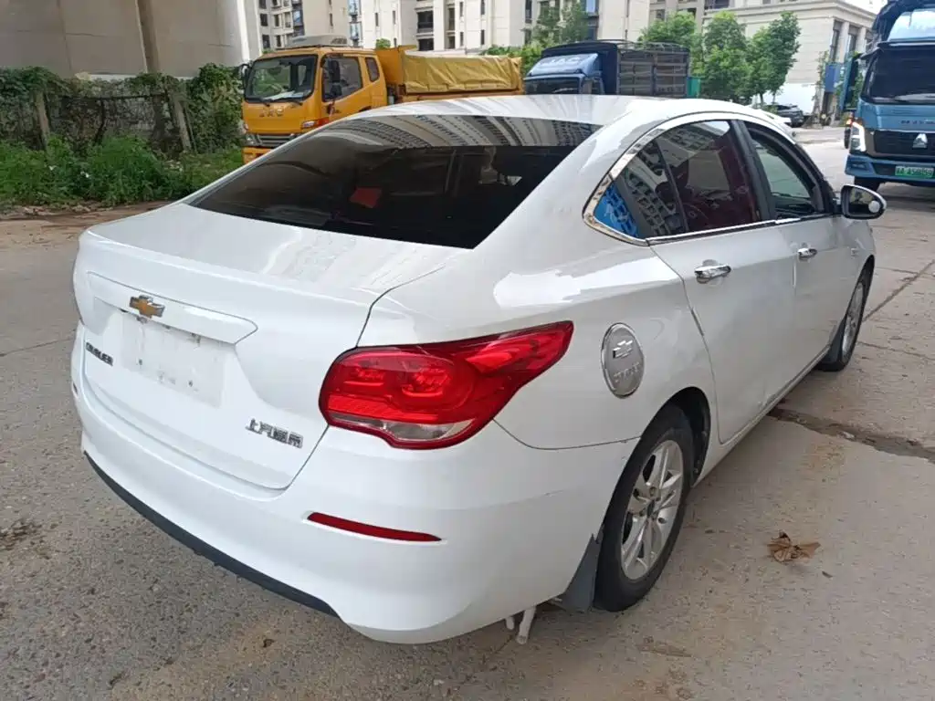 Chevrolet Cavalier 2017 2016 1.5L Automatic Enjoyment Edition