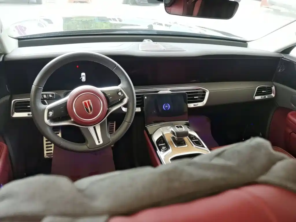 Hongqi E-HS9 2023 2021 460km Flagship Comfort 6-seater