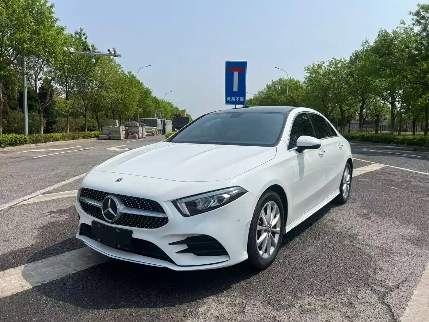 Mercedes-Benz A-Class 2022 A 200 L Sport Sedan Style