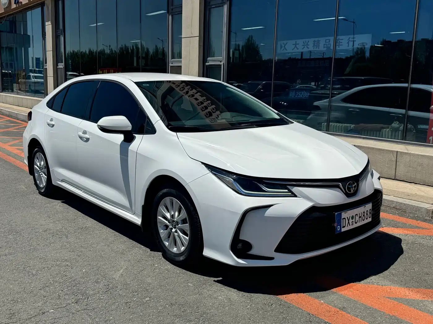 Toyota Corolla 2023 1.5L Pioneer Edition фото 3