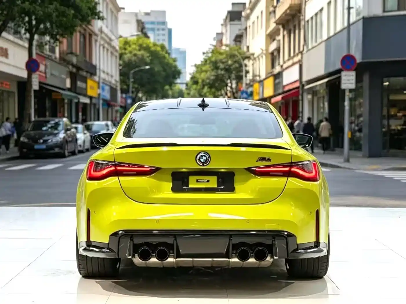 BMW M4 2022 M4 Coupe Thunder Edition фото 20