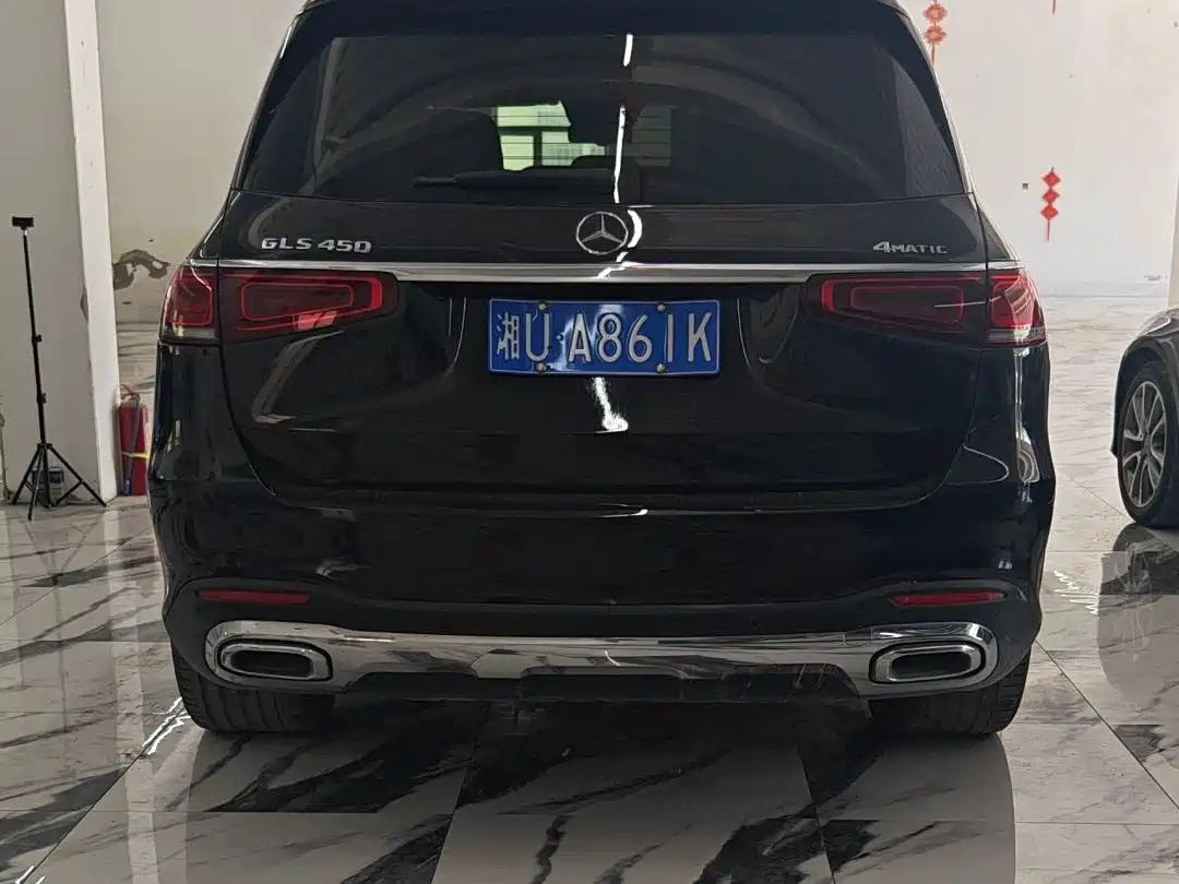 Mercedes-Benz GLS 2024 GLS 450 4MATIC Fashion Edition фото 4