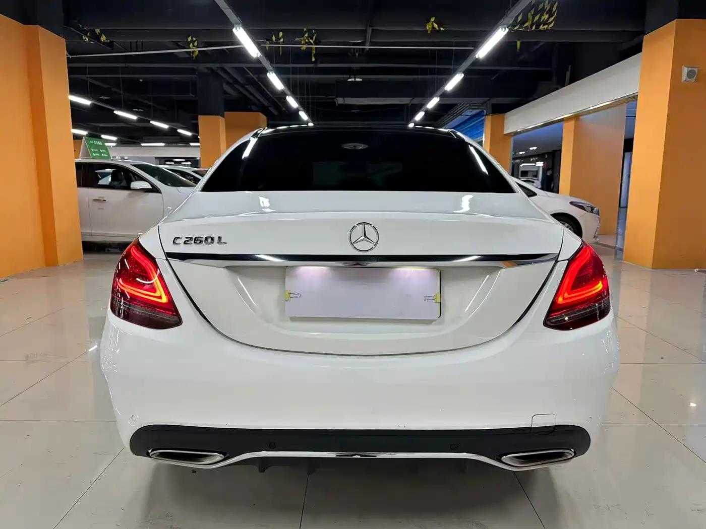 Mercedes-Benz C-Class 2019 C 260 L Sport фото 7