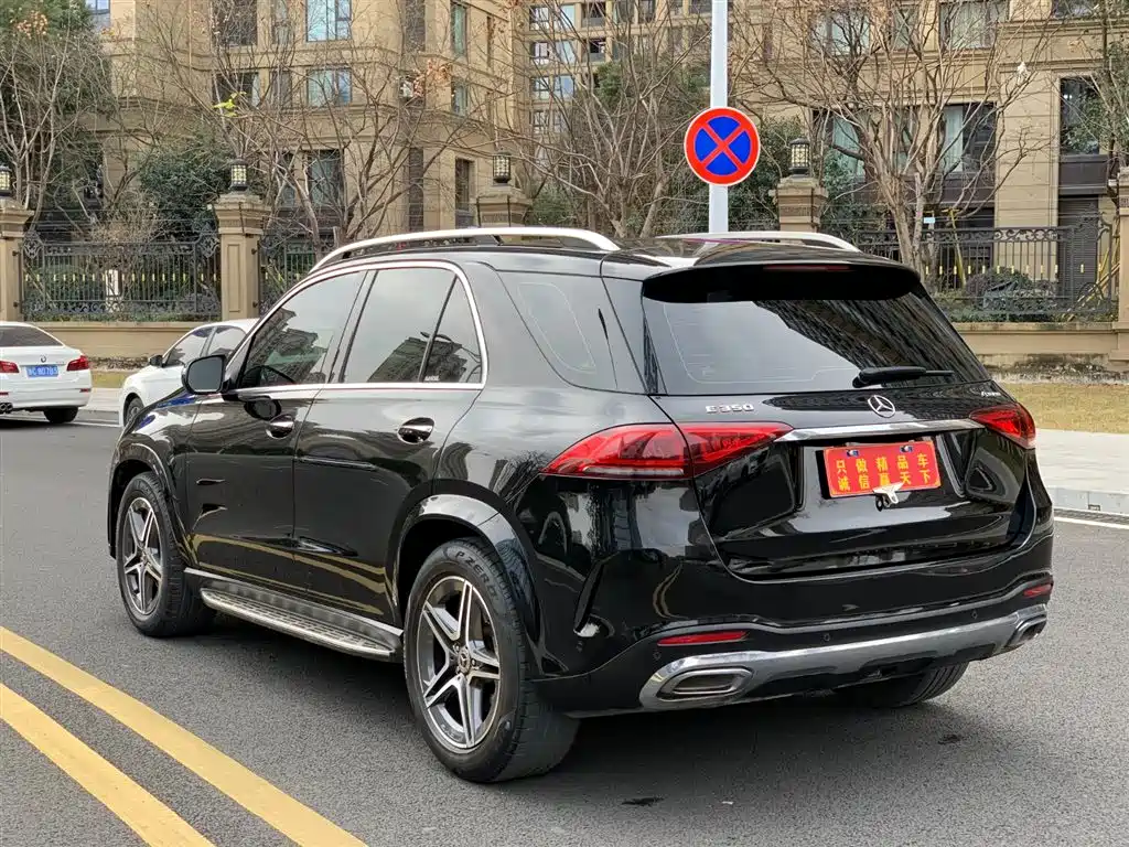 Mercedes-Benz GLE 2021 GLE 350 4MATIC Luxury фото 6
