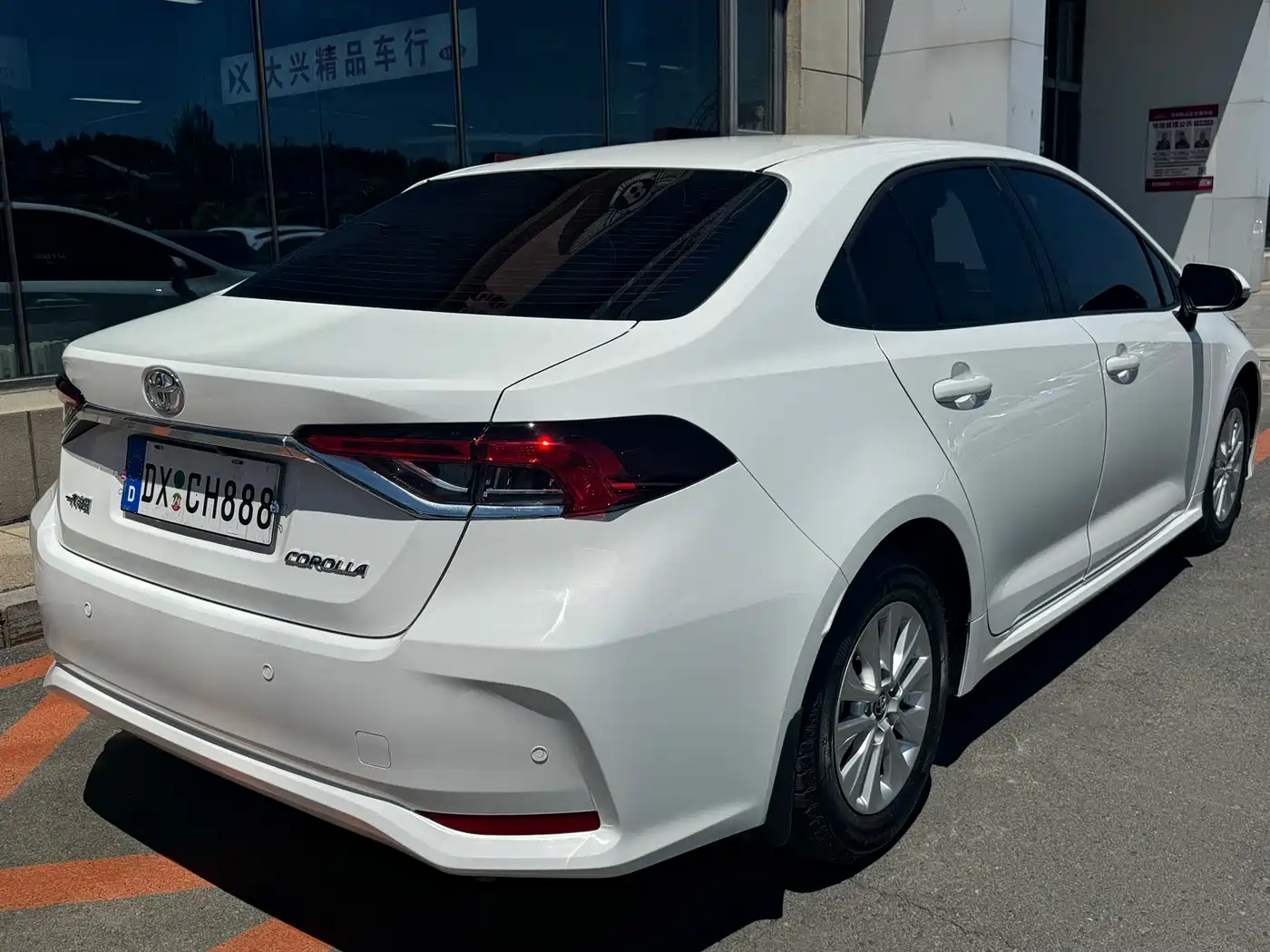 Toyota Corolla 2023 1.5L Pioneer Edition фото 7