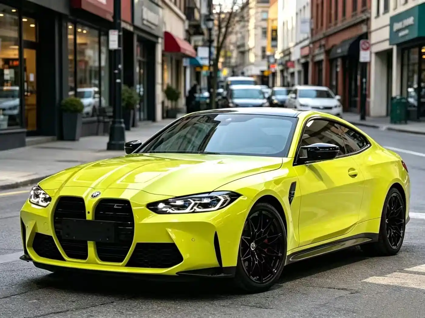 BMW M4 2022 M4 Coupe Thunder Edition
