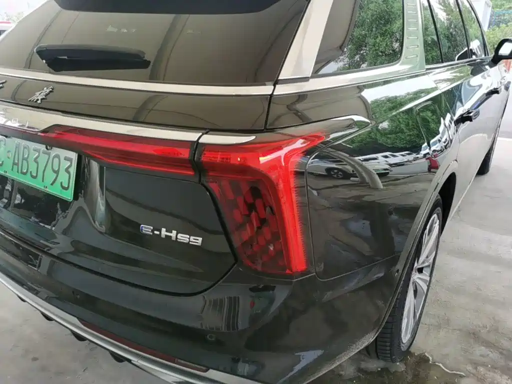 Hongqi E-HS9 2023 2021 460km Flagship Comfort 6-seater