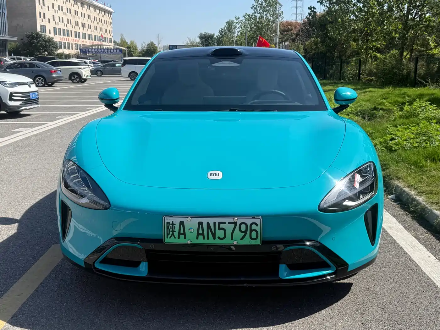 Xiaomi SU7 2024 2024 AWD Extended Range Advanced Smart Driving Max Edition