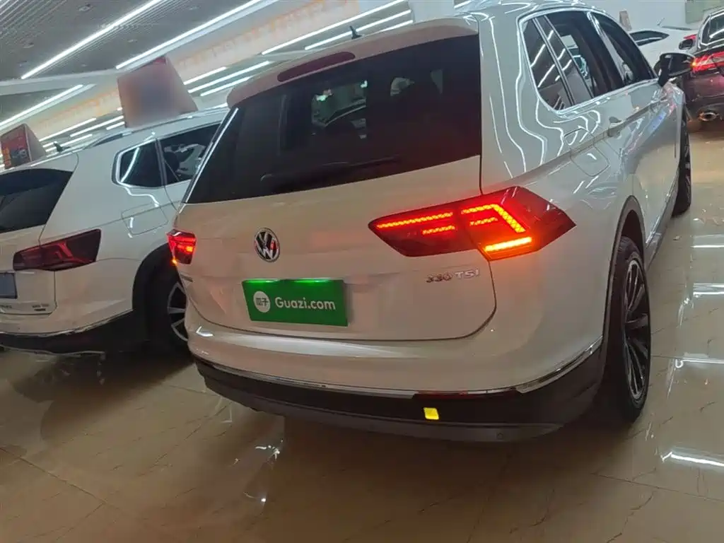 Volkswagen Tiguan 2017 330TSI 4WD Creative фото 6