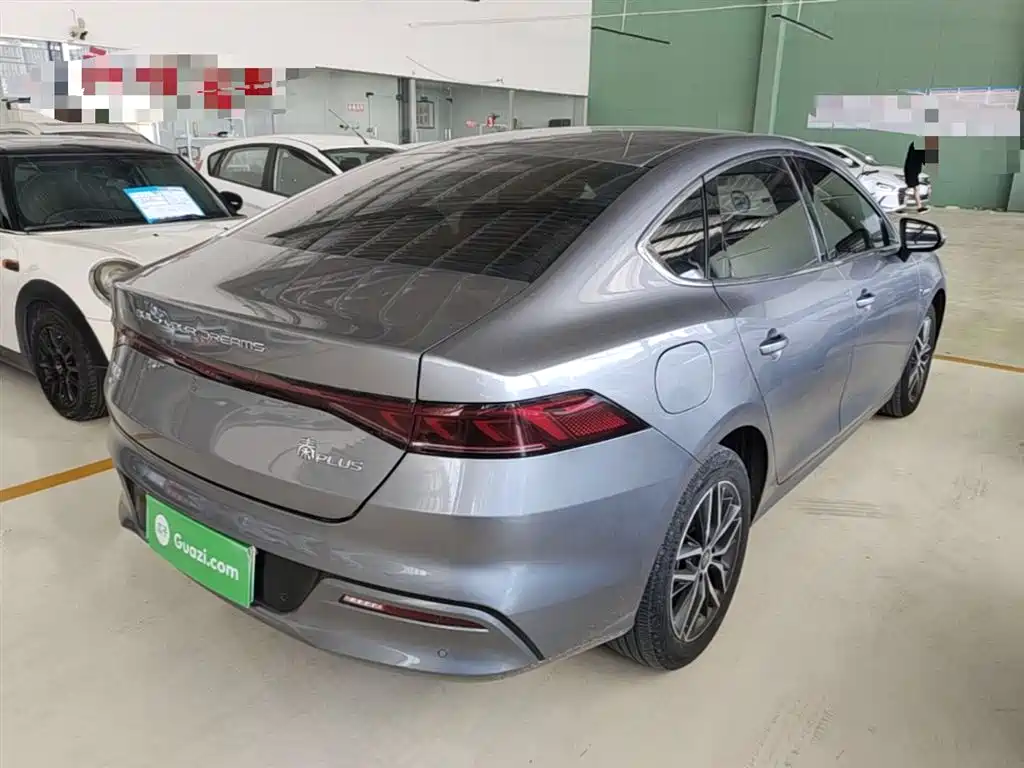 BYD Qin PLUS 2021 EV 400KM Luxury Model фото 7