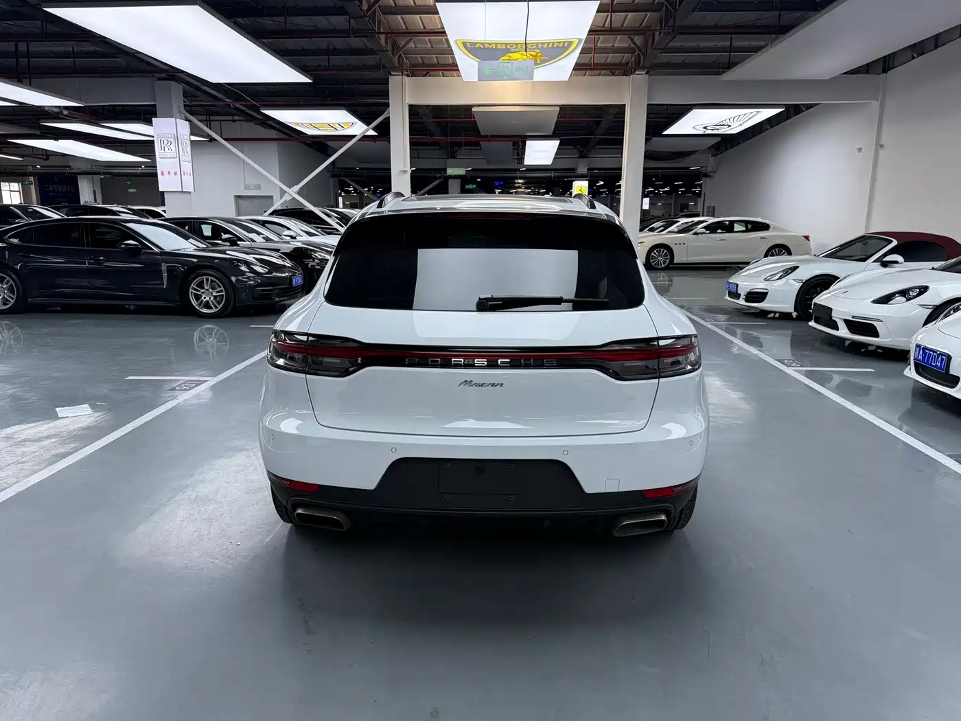 Porsche Macan 2020 Macan 2.0T фото 10