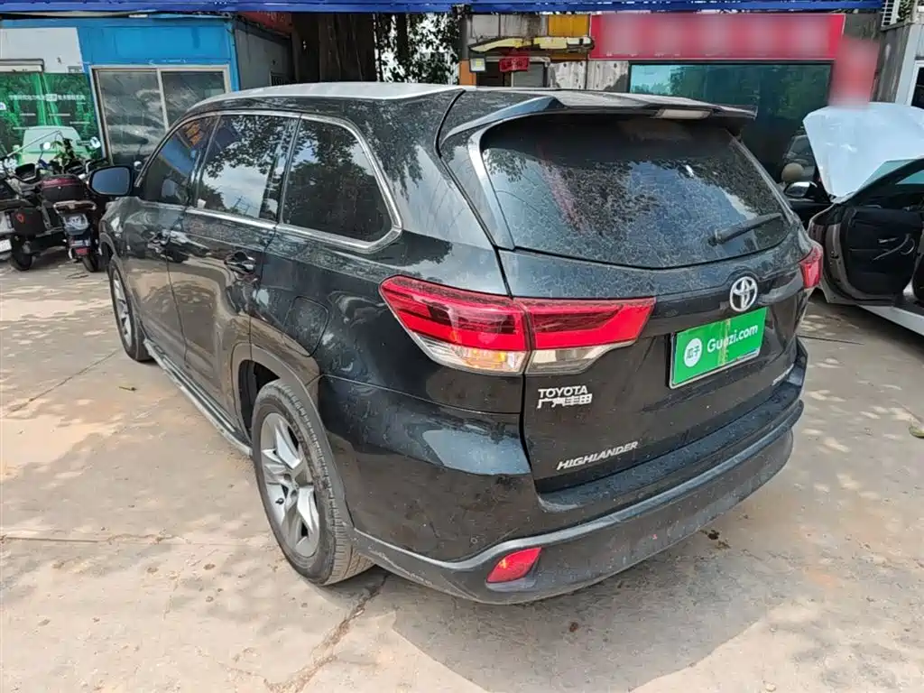 Toyota Highlander 2018 2.0T 4WD Luxury 7-seater China VI фото 5