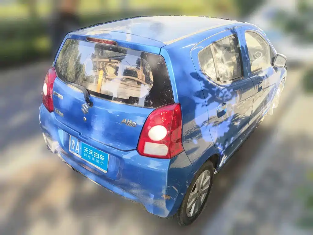 Suzuki Alto 2012 2009 1.0L Manual Luxury