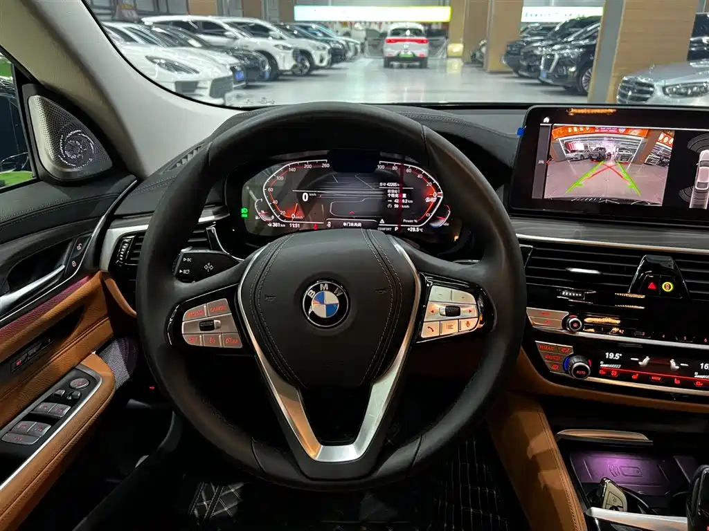 BMW 6 Series GT 2022 Model 630i Luxury Design Package фото 15