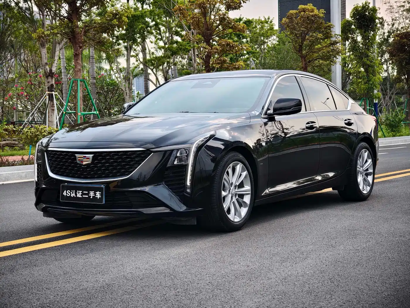 Cadillac CT5 2024 28T Luxury Model Pro