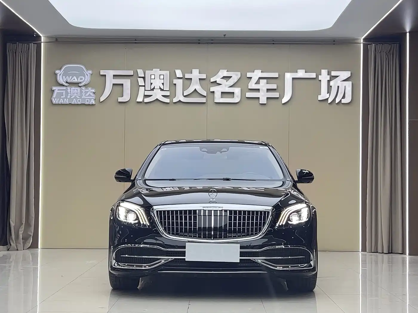 Mercedes-Benz Maybach S-Class 2015 S 600 фото 19