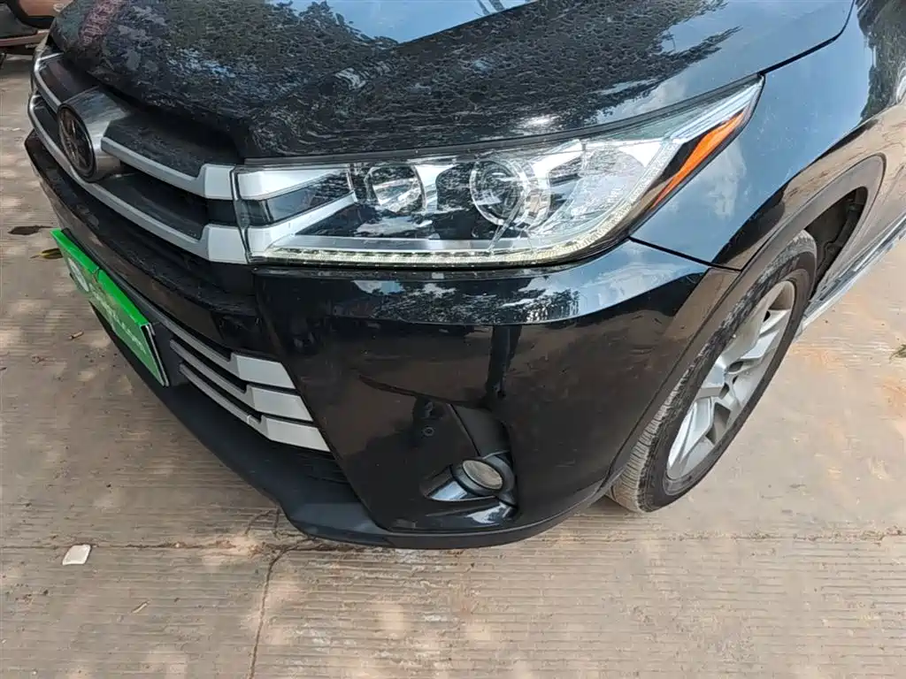 Toyota Highlander 2018 2.0T 4WD Luxury 7-seater China VI фото 24