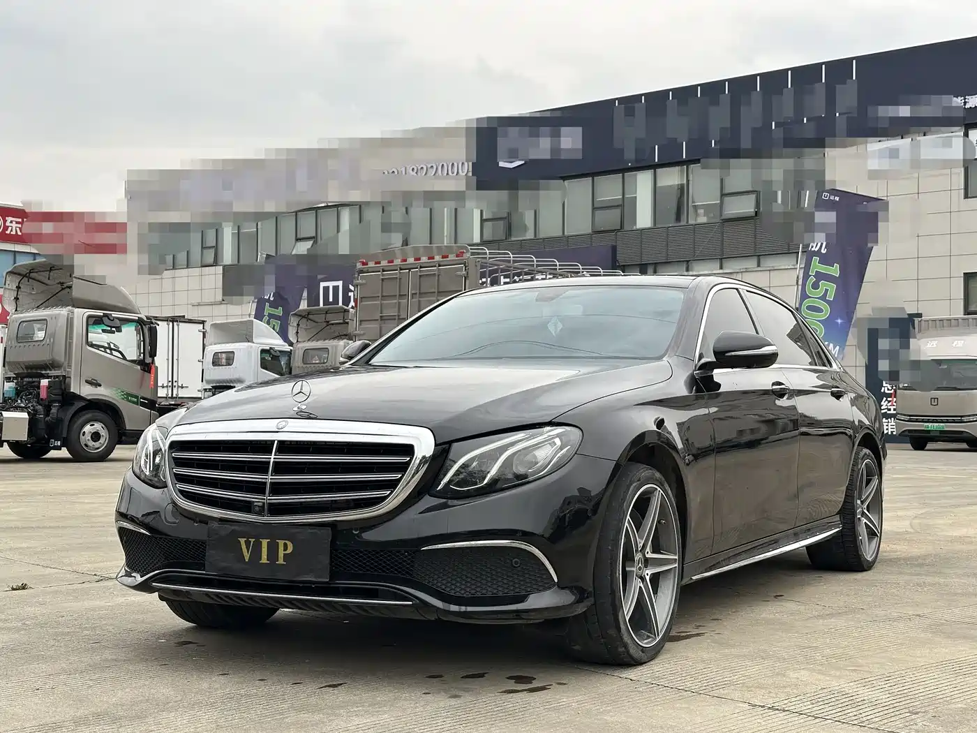 Mercedes-Benz E-Class 2019 E 300 L Sport Fashion