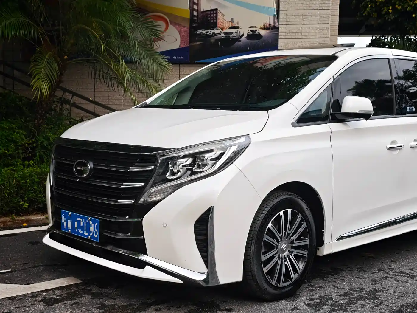 GAC Trumpchi Trumpchi M8 2021 Leading Show Series 390T Ultimate Edition фото 9