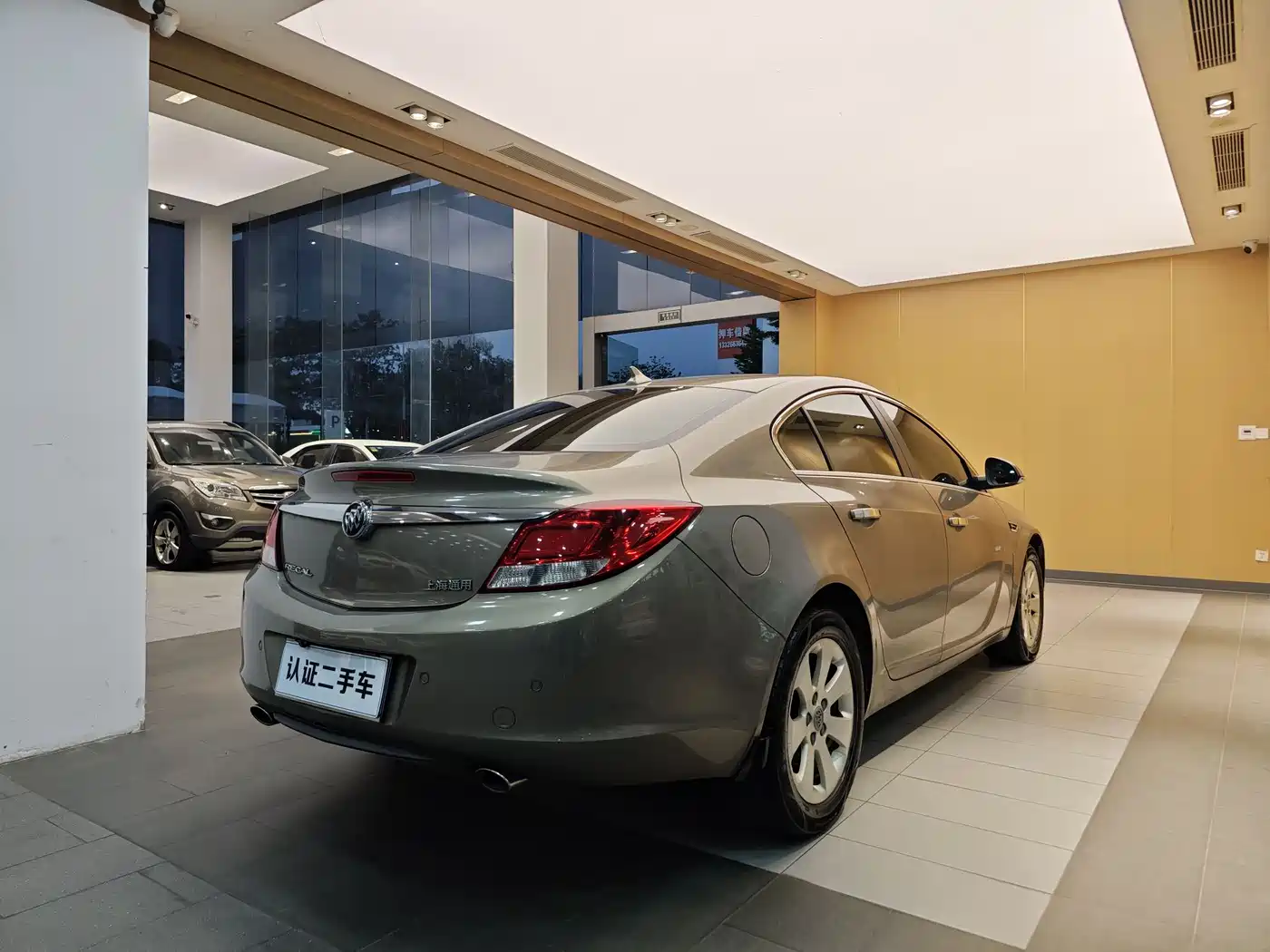 Buick Regal 2012 Model 2.0L Comfort фото 30