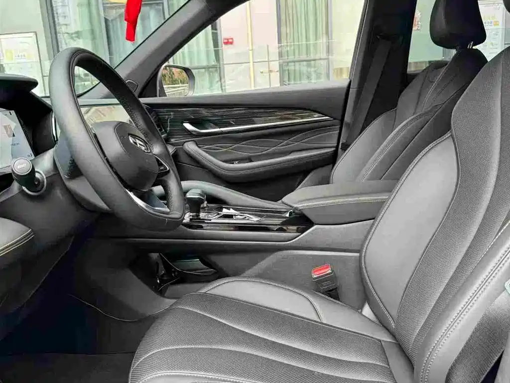 Фото 9 - Geely Monjaro